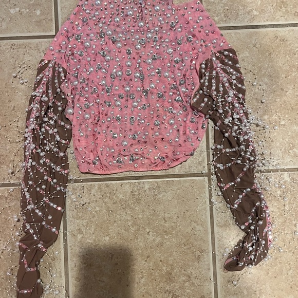 2 piece prom or special occasion dress - Picture 7 of 9